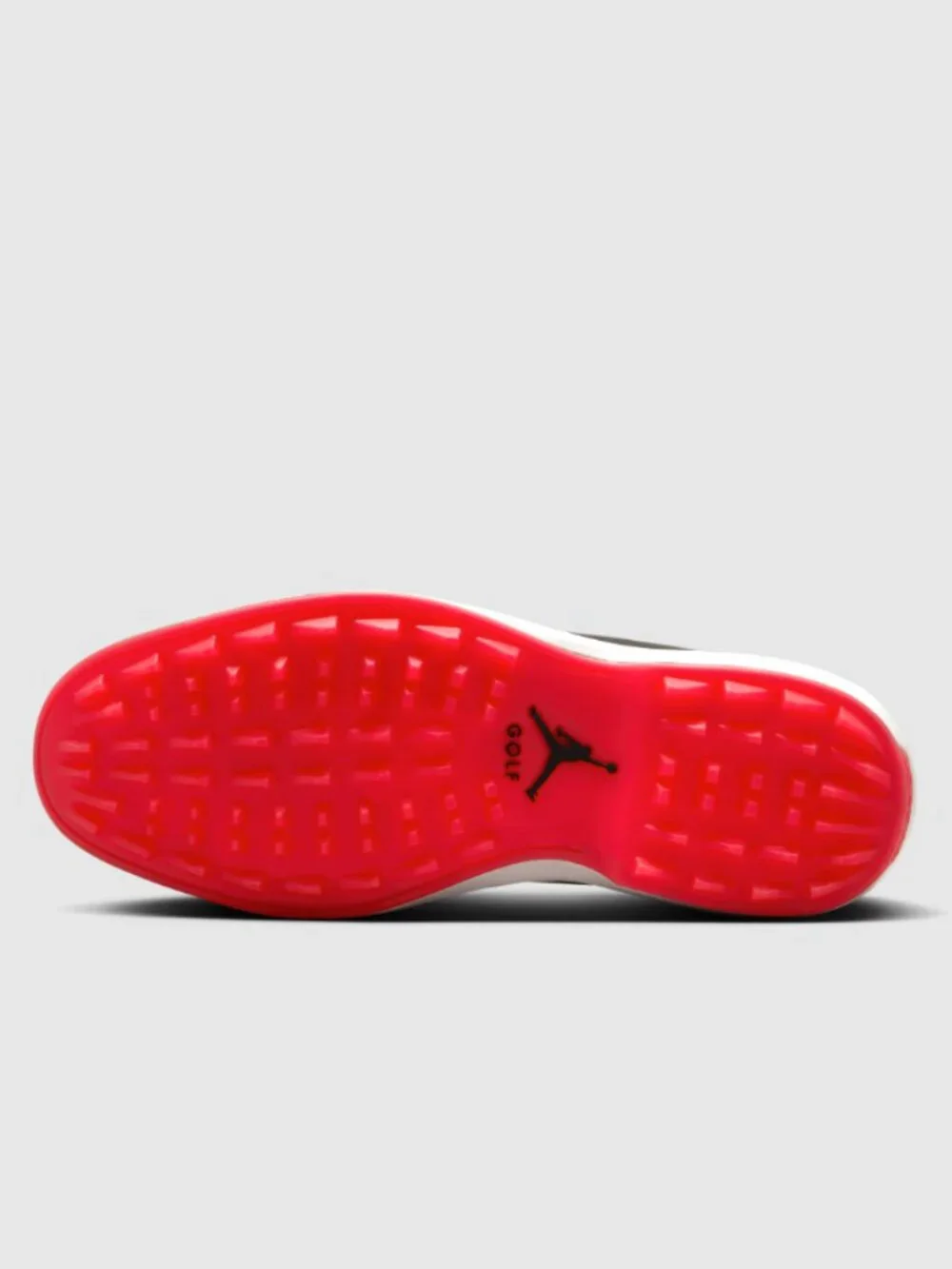 Nike Air Jordan ADG 5 Wide Spikeless Golf Shoes Black Red Bred Size 10 NWOB
